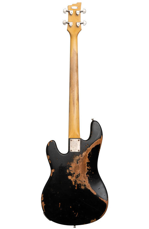 Alliance Bass Signature Chris Chaney Bass Black Distressed LTD + Housse