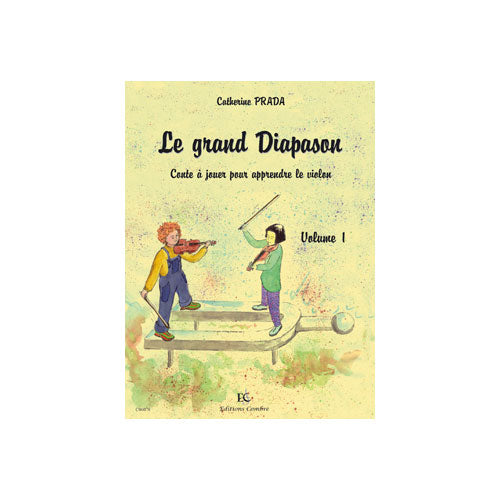 Combre Prada - Le Grand Diapason Vol.1 - Violon