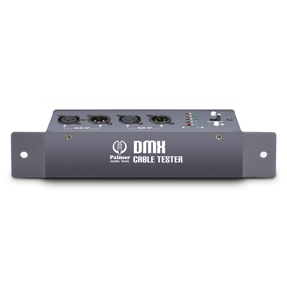 MCT DMX - Testeur De Câbles DMX 3 Points et 5 Points - Testeur De Câbles DMX et XLR 3points - 5poi
