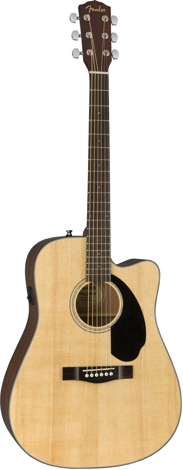 Dreadnought Cd-60Sce Cutaway Classic Design WN Natural