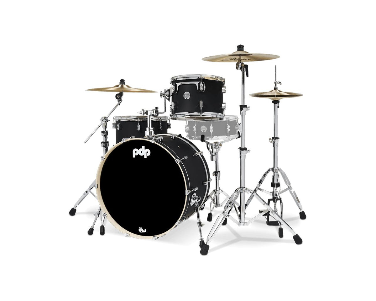 Concept Maple Finish Ply Rock Kit 24" Satin Black