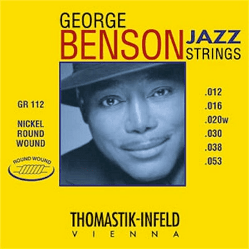JEU JAZZ GEORGE BENSON ROUND WOUND 12-53
