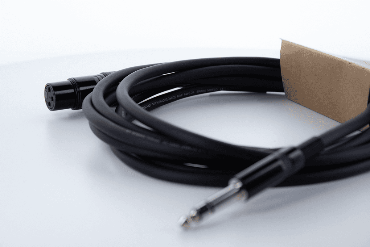 Câble Audio XLR Femelle / Jack Stéréo - 50 CM