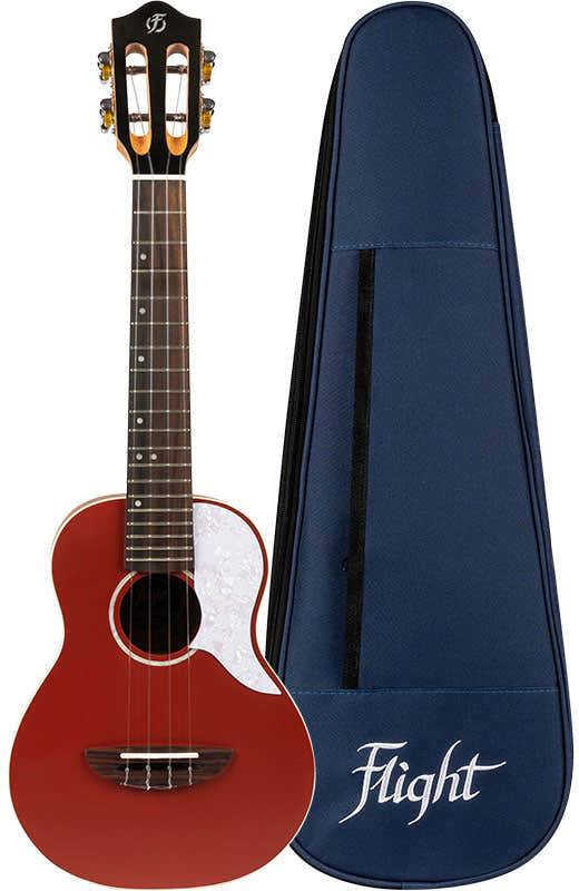 Iris Concert Ukulele - Red