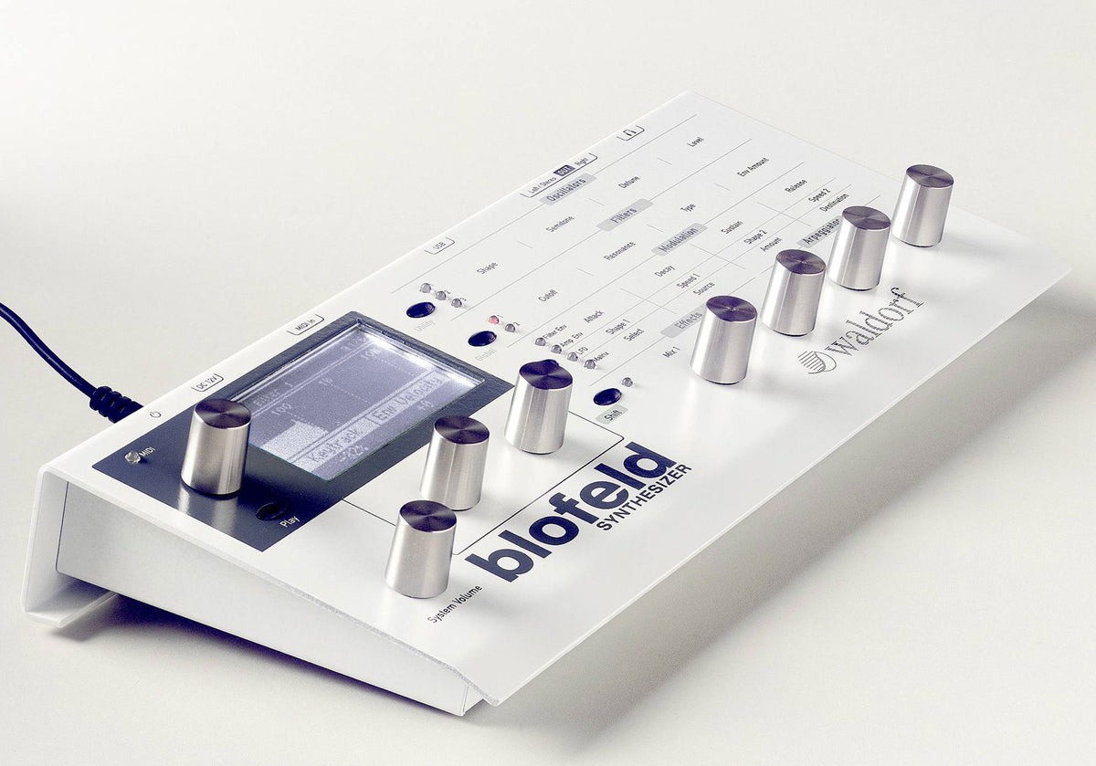 Blofeld Desktop Blanc