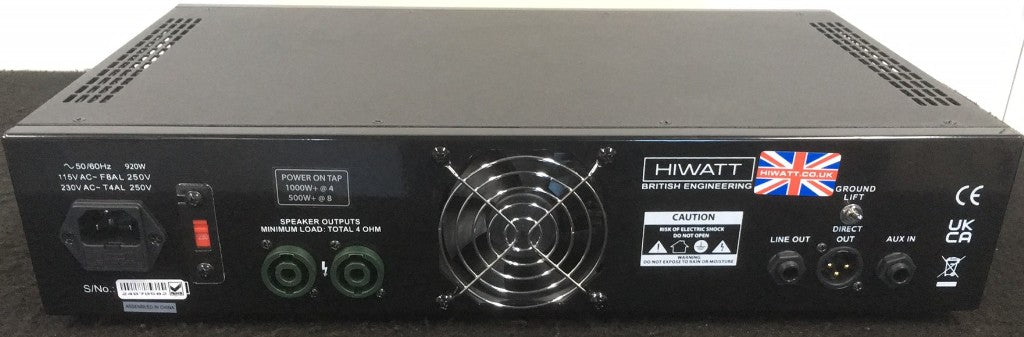 Bulldog 440Sh 400W Rack - Stock B