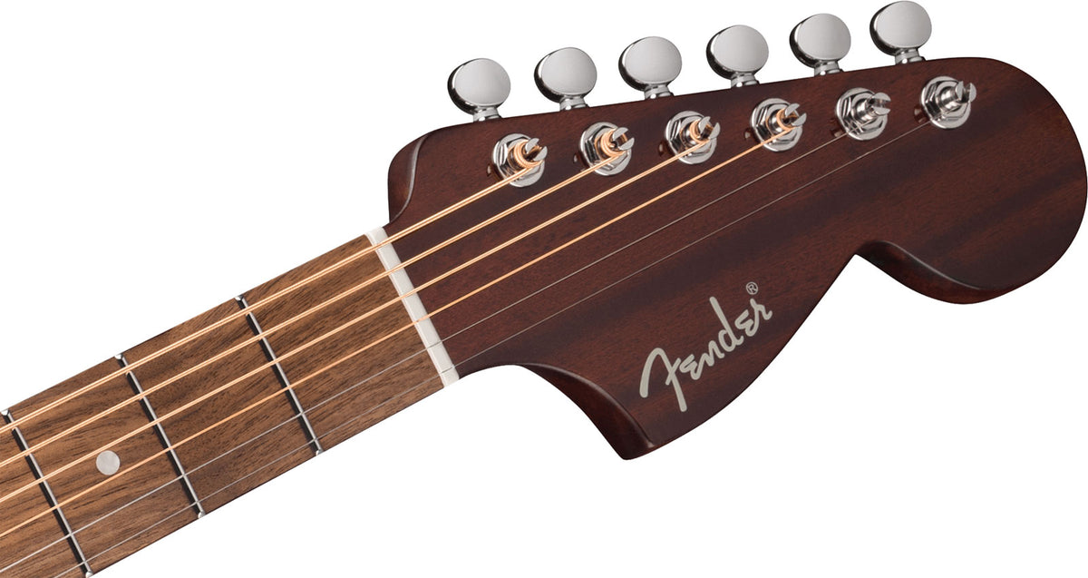 California Deluxe Monterey E WN Honey Sunburst