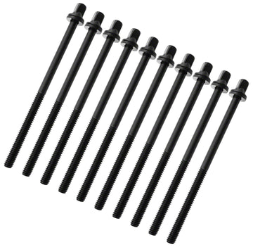 Tirant 90mm Noir Avec Rondelle - Filetage 7/32" (X10)