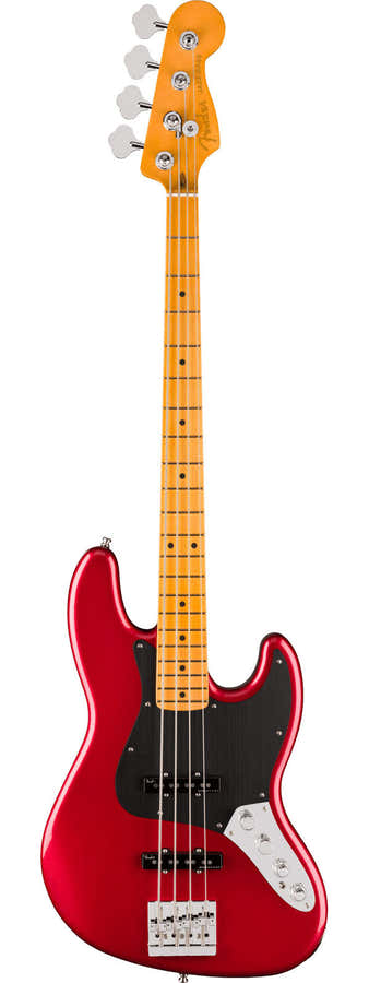Jazz Bass American Ultra II MN Sinister Red