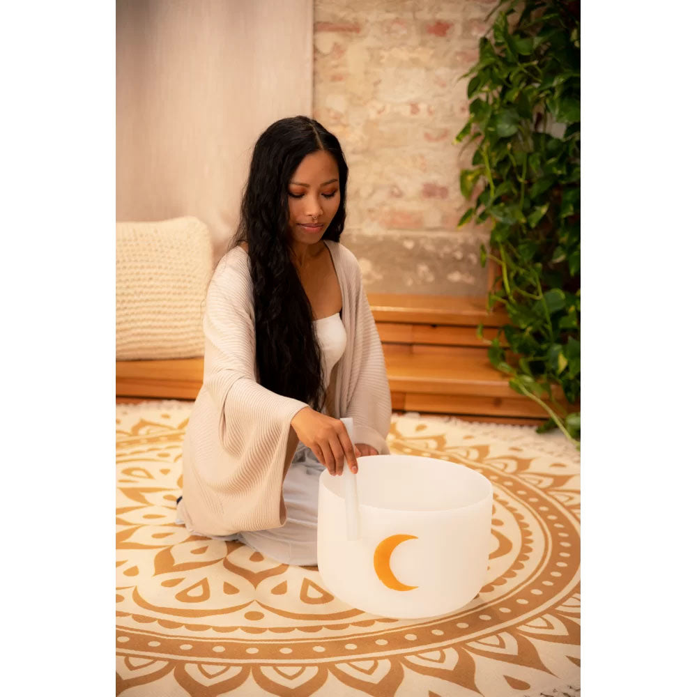 Singing Bowl Sonic Energy Cristal 12"