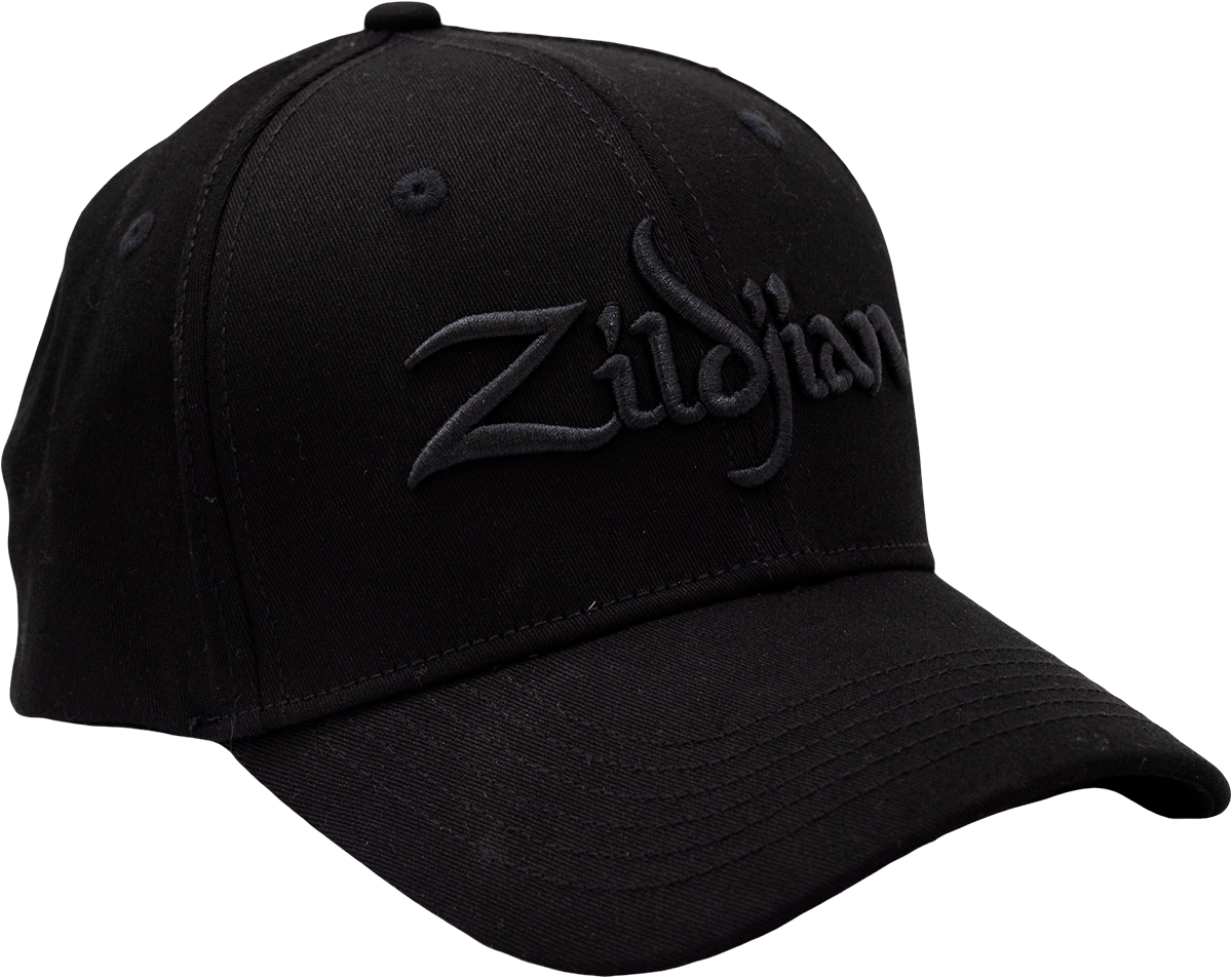 "L/Xl" Casquette Noire "Stretch Fit"
