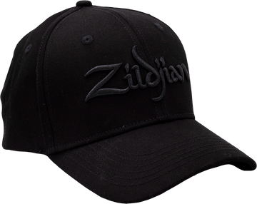 "L/Xl" Casquette Noire "Stretch Fit"