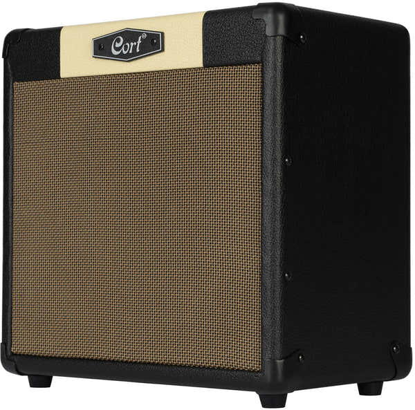 Cort CM15RBK 15W Reverb Noir