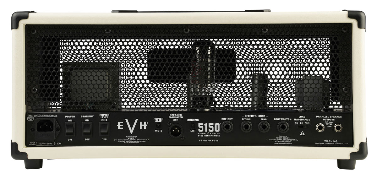 5150 Iconic Series 15W 6L6 Black 230V EU