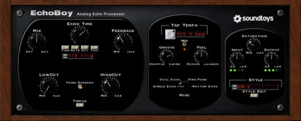Soundtoys EchoBoy
