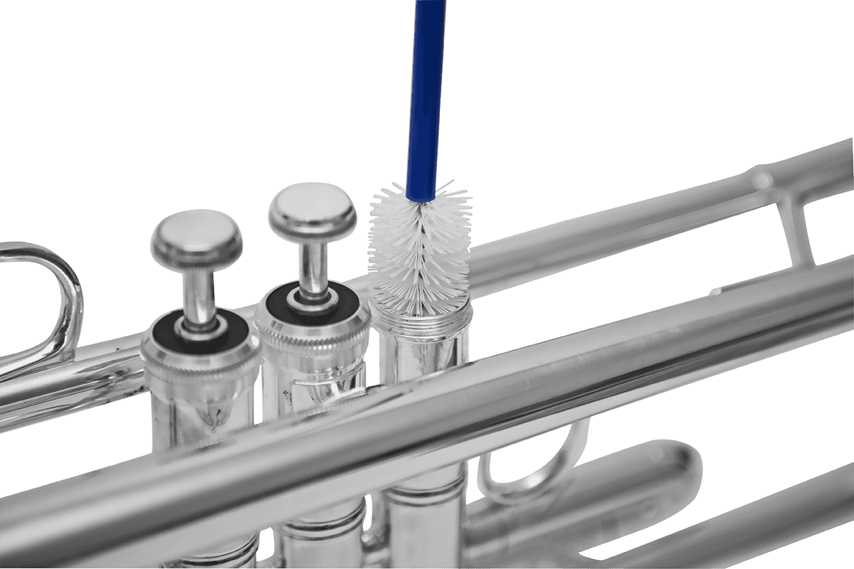 Brosse Couvillon Pour Chambres De Pistons Trompette