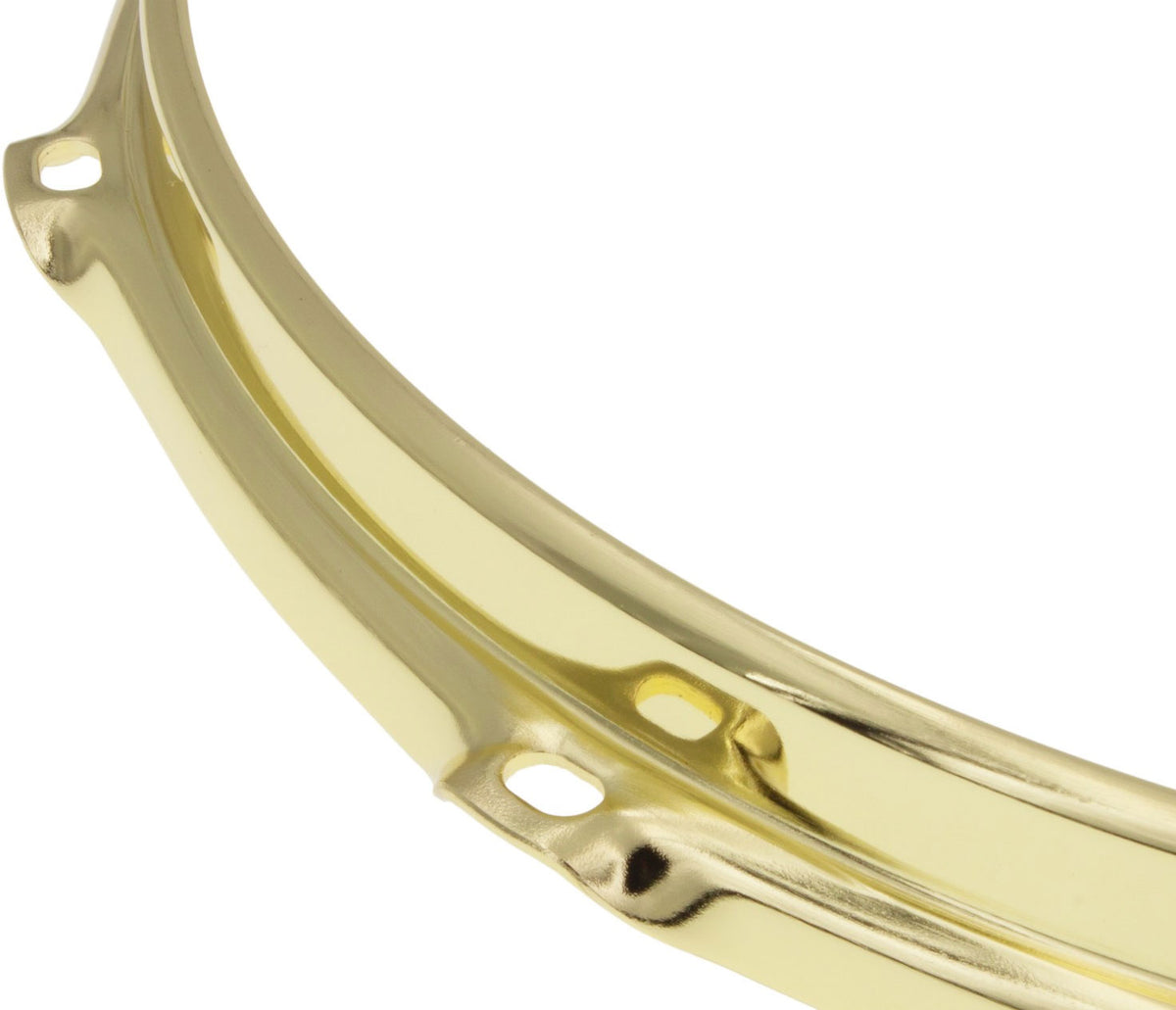 HS23-16-8BR - Cercle 16" 8 Tirants Doré S-Style Triple Flange 2.3mm