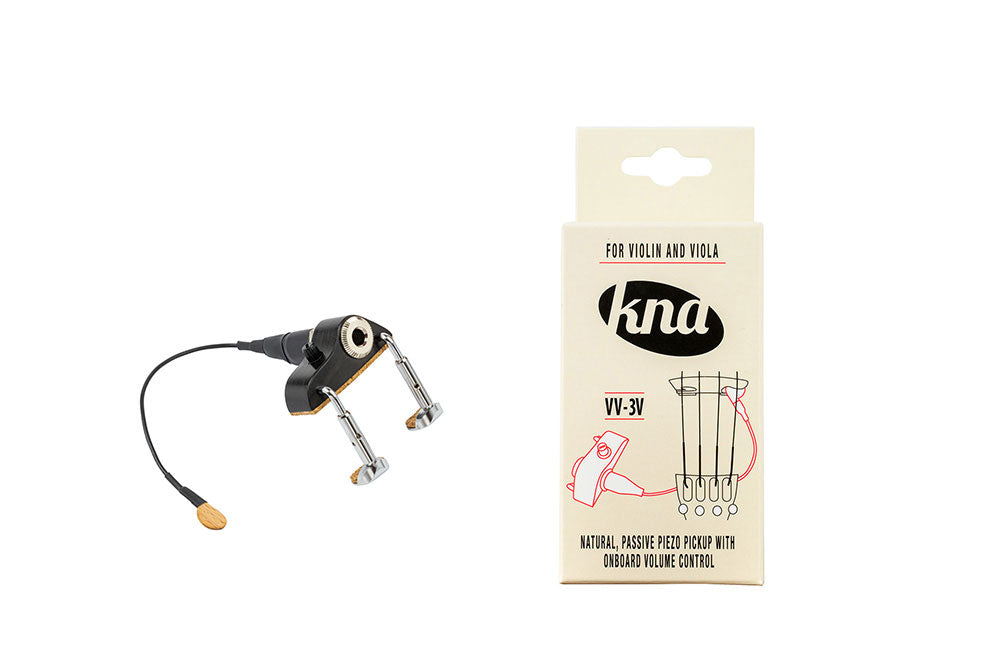 VV-3V - Micro Piezo Violon/Alto (+ Potentiomètre)