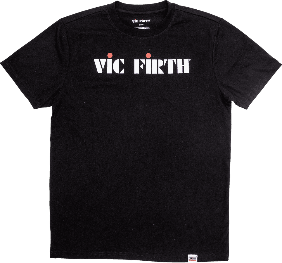 "S" Black Logo Tee