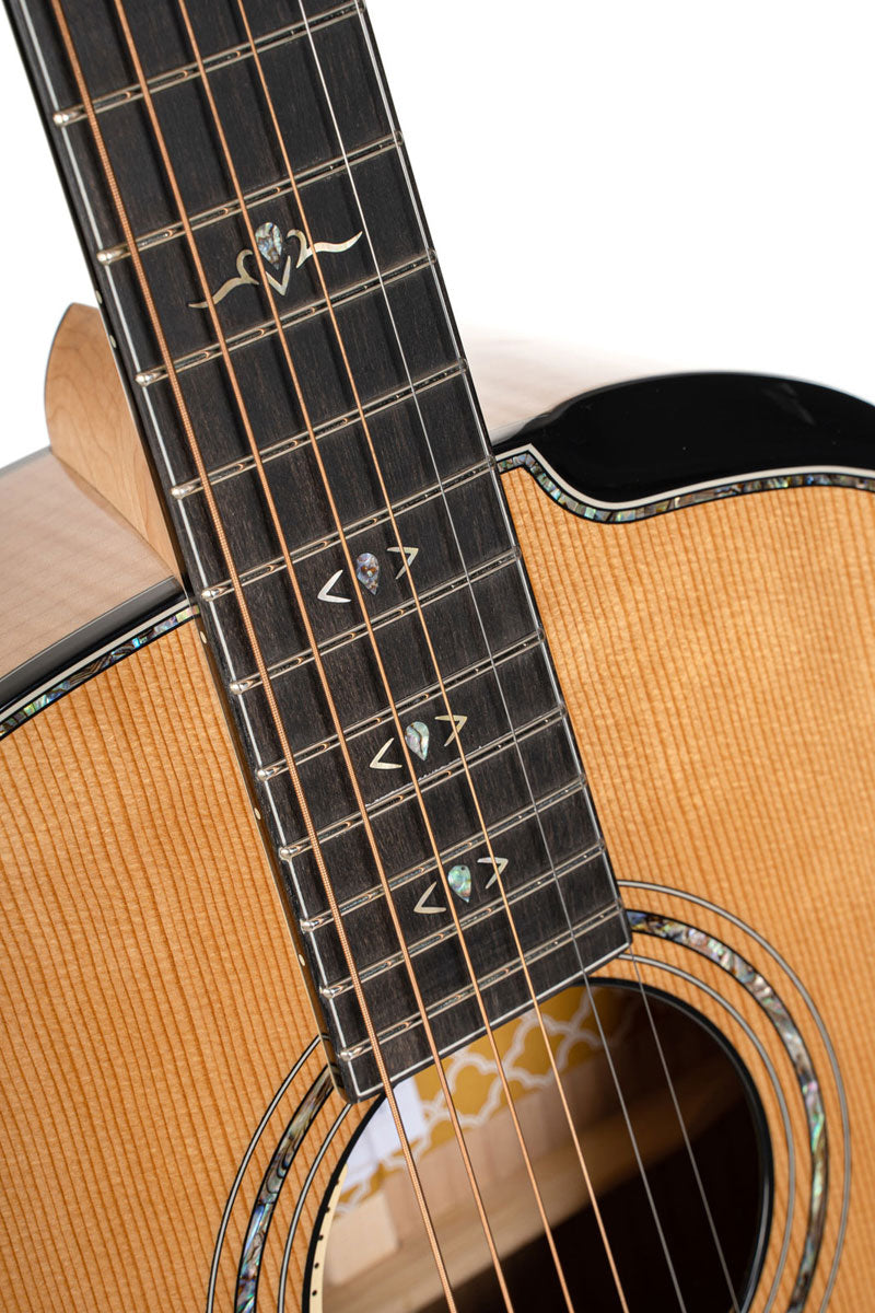 Guitare Gold passion Naturel Brillant