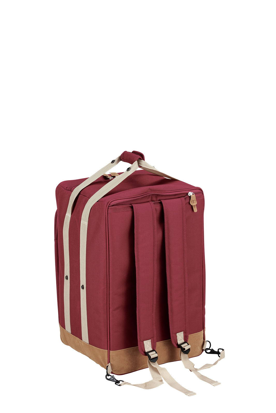 Power Pad Designer Collection Cajon Housse Wine Red
