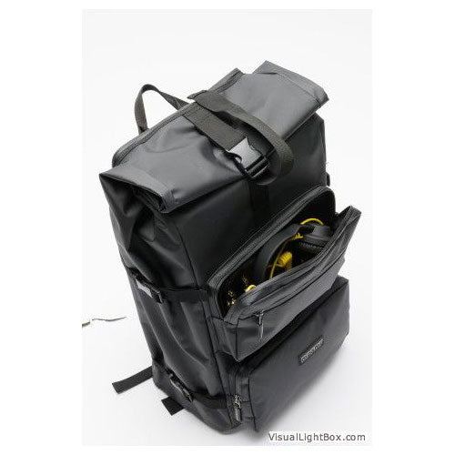 Rolltop Backpack III Black