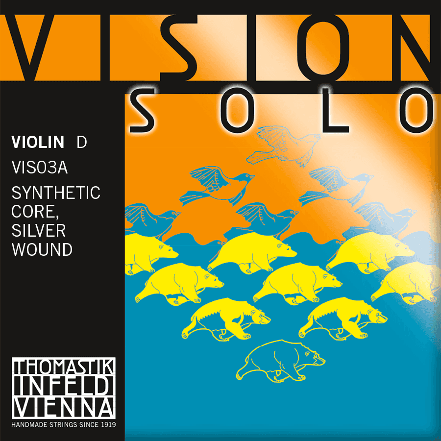 Vision Solo 4/4 - Ré Argent (03a)