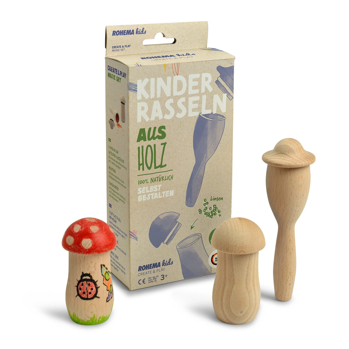 Rohema Set De 2 Shakers Personnalisables - 3+