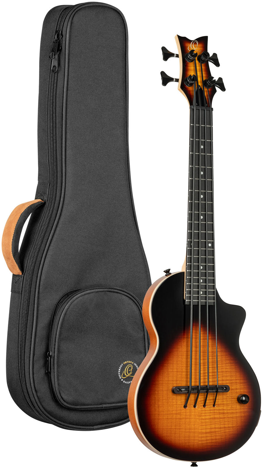 Ukulele Basse Neo Tobacco Burst