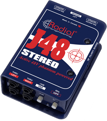 J48 Di Active Stereo