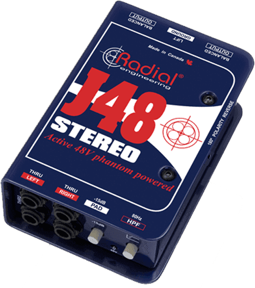 J48 Di Active Stereo