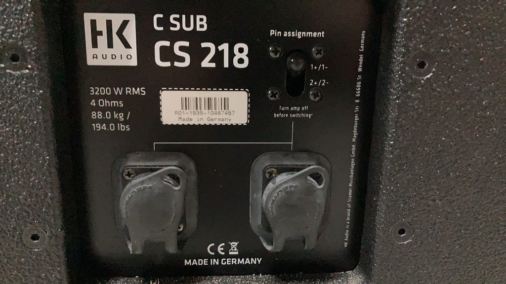 CS 218 - SUB POUR SERIE CONTOUR X - Stock B