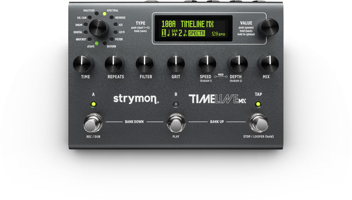 TimeLine MX - Delay