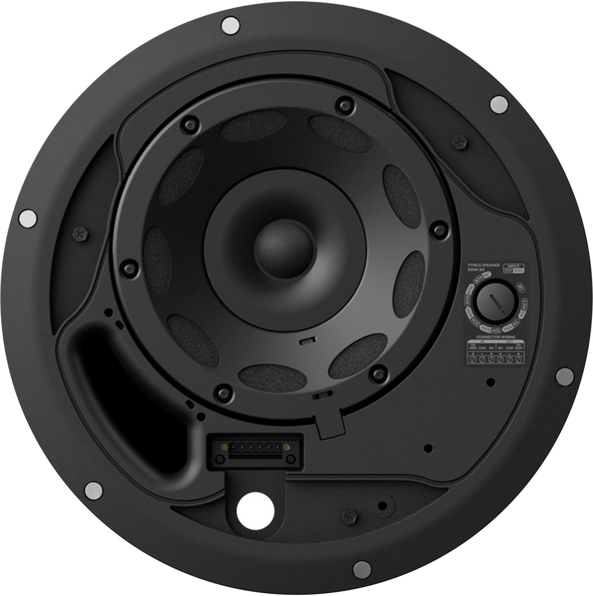 DesignMax DM6C White (la paire)