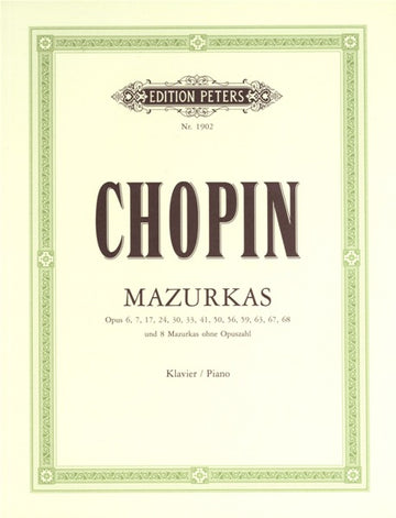 Chopin Frédéric - Mazurkas - Piano