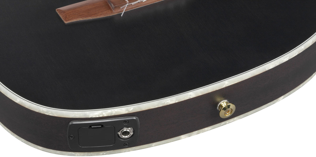 TOD10nl Tim Henson Signature Transparent Black Flat LH