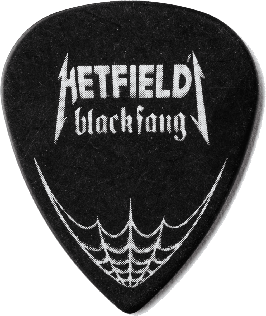 6 x 0,94mm Ultex Hetfield's Black Fang