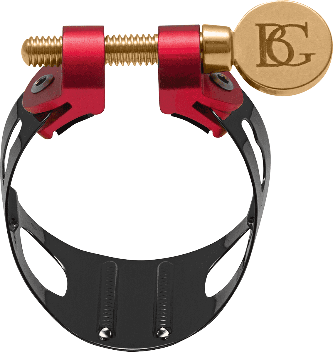 Ligature Duo Vernie Noir - Clar Sib/sax Alto