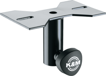 19580-000-55 - Adaptateur Noir 35MM Pour Enceinte