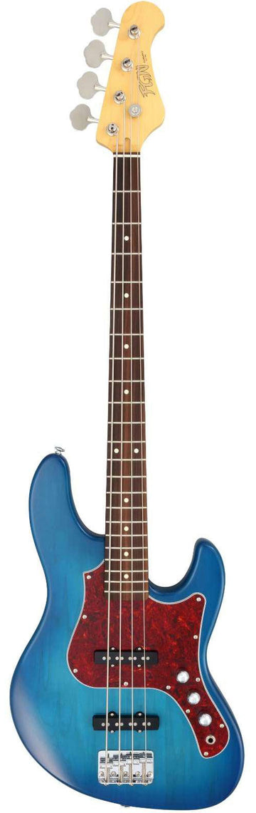 Boundary Mighty Jazz BMJ2-R Transparent Blue Sunburst