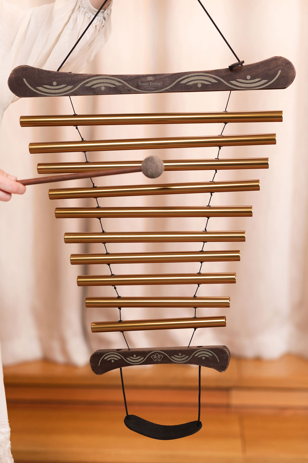 Chimes Sonic Energy Flow 35" Re Mineur