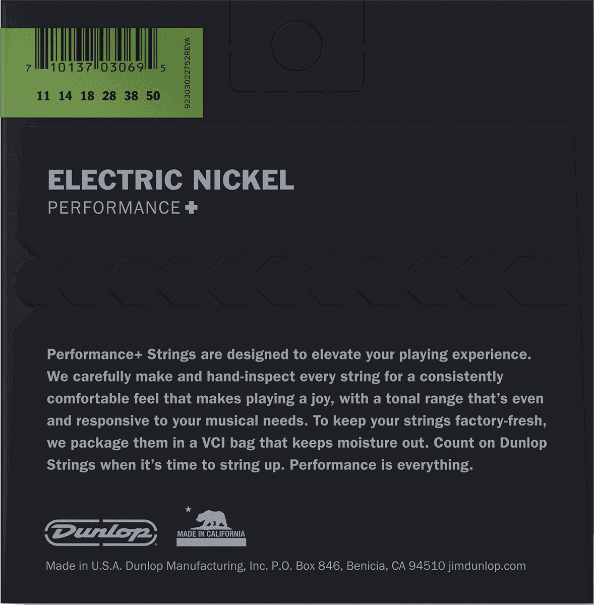 DEN1150 Electric Nickel Medium Heavy 11-50