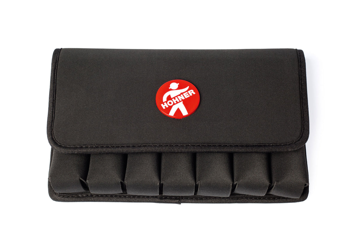 Flexcase M - 7 Harmonicas Diatoniques