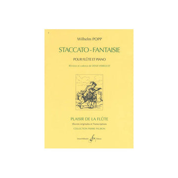 Popp Wilhelm - Staccato Faisie - Flute Piano