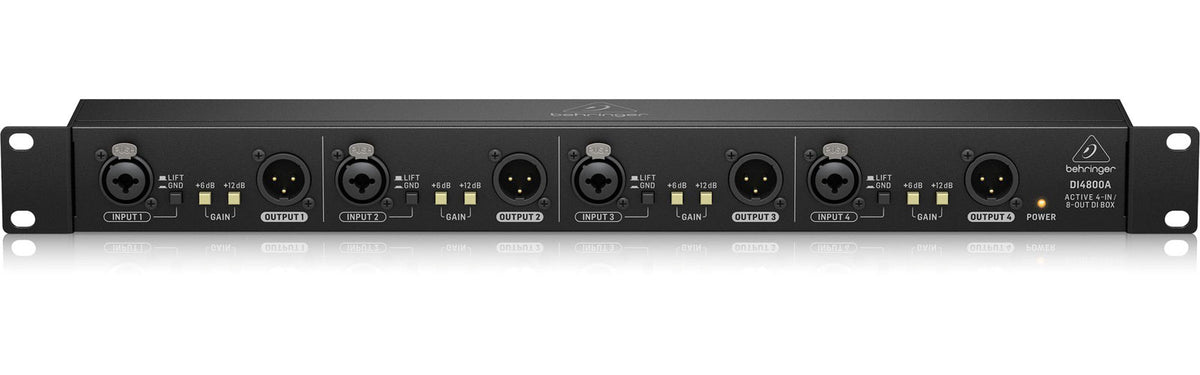 ULTRA-di DI4800a - Boite De Direct Active 4 Canaux
