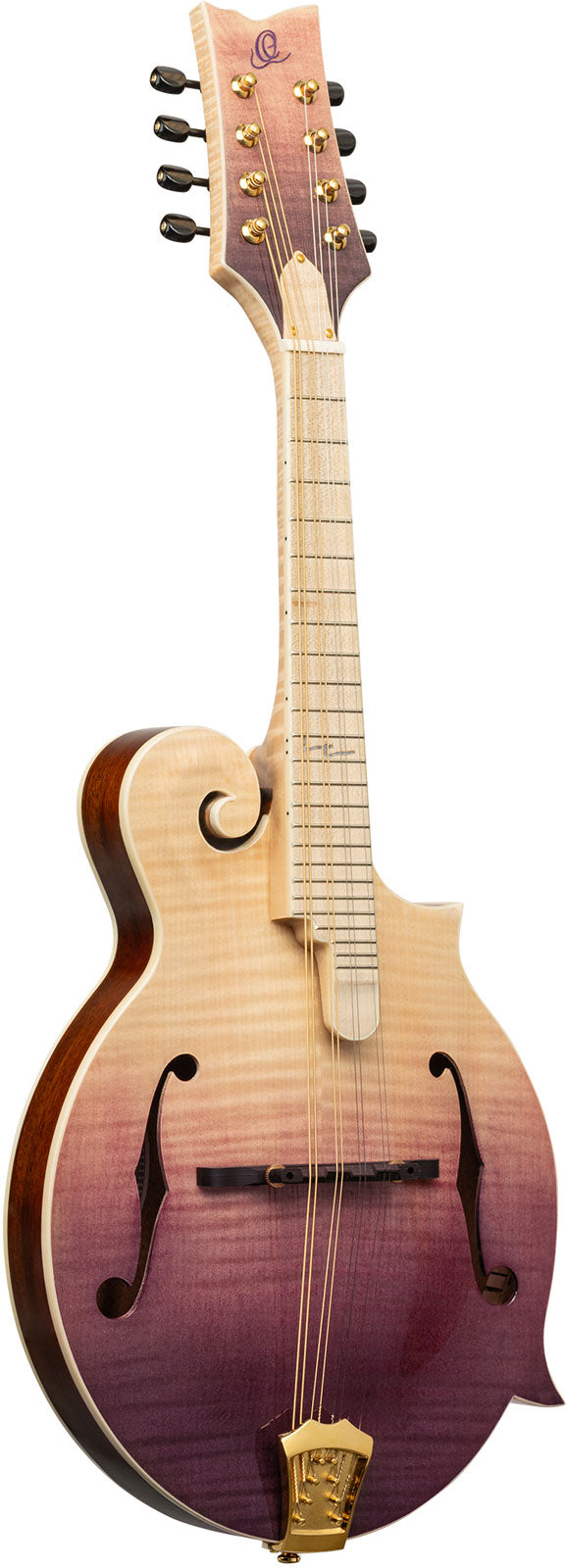 Americana F-Style Mandolin + Croco Leather Case