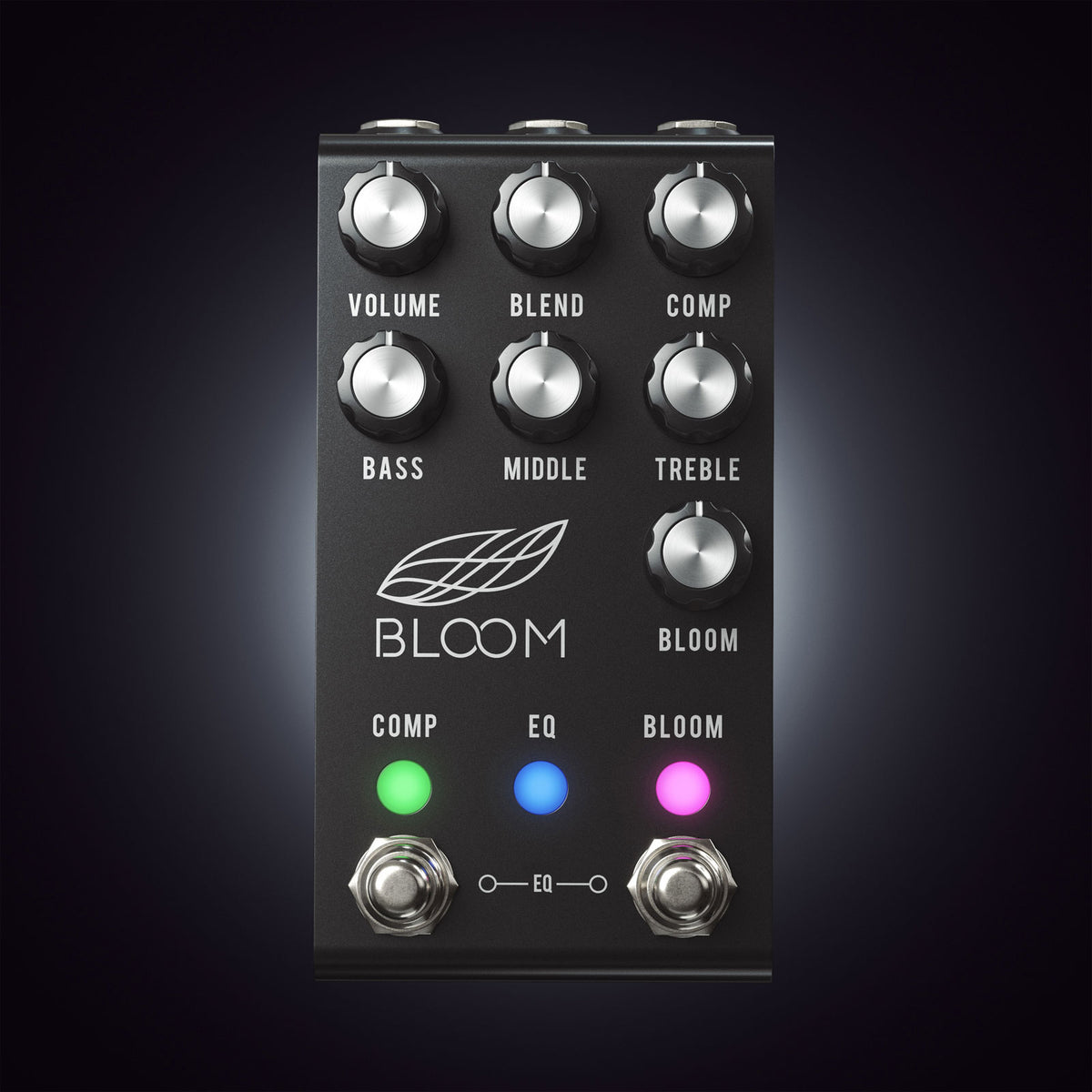 Bloom Midi Black