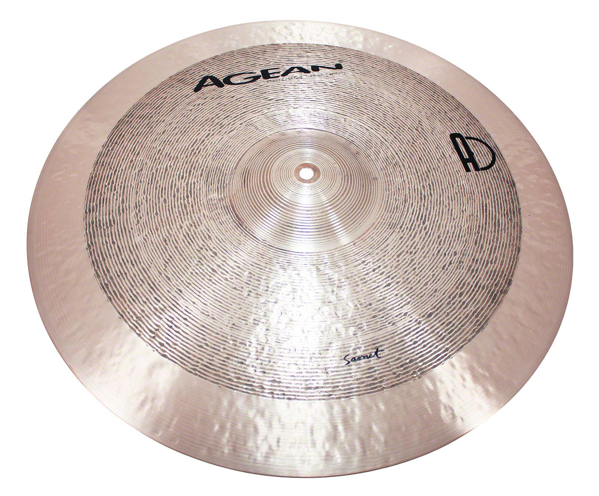 Set 5 Cymbales Samet 10-14-16-18-20 - Bronze B20