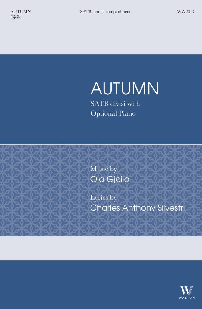 Hal Leonard Gjeilo Ola - Autumn - Satb