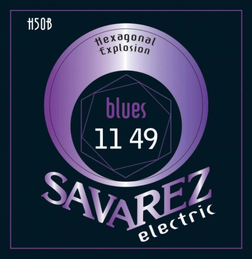 Hexagonal Explosion Nickel Blues .011-.049 H50B